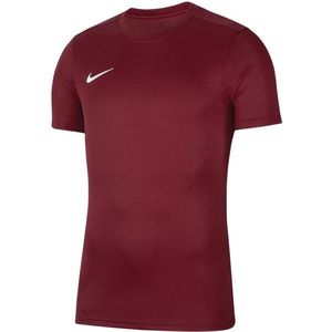 Nike Park VII SS Sportshirt - Maat 140  - Unisex - bordeaux rood