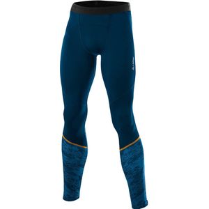 Löffler Thermolegging Speed Dd Heren Nylon Blauw Maat 56