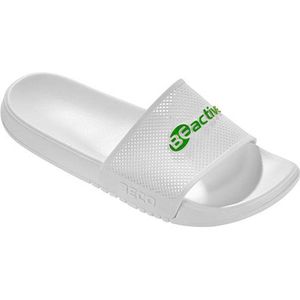 BECO slippers Nautik - unisex - wit - maat 36