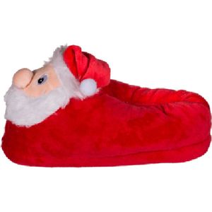 pantoffels / Slippers voor kids/ kinderen- Kerstman - maat 31-36