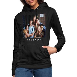 Friends Group Picture Hoodie Dames