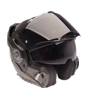 Helm LS2 Advant X Solid FF901 Glans Carbon - L