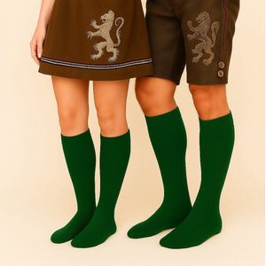 Morethansocks - Tiroler Kniekousen - Offwhite - Unisex