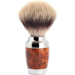 Muhle Stylo scheerkwast synthetisch haar Thujahout