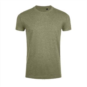 SOL'S Imperial Fit T-Shirt L189 - Heather Khaki - L