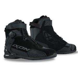 Ixon - Bull 2 WP - Motorschoenen - Zwart - Waterdicht