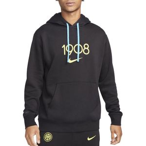 Nike Inter Milan Fleece Hoodie Sporttrui Mannen - Maat XL