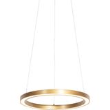 QAZQA Professional girello - Design Hanglamp voor boven de eettafel | in eetkamer - 1 lichts - Ø 40 cm - Goud - Woonkamer | Slaapkamer | Keuken