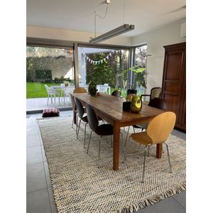 Vloerkleed Brinker Carpets Sunshine Gold Green Multi - maat 200 x 300 cm