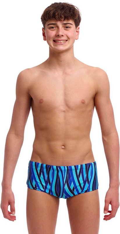 Funky Trunks - Sidewinder - Zwemboxer - Blauw