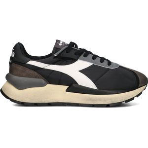 Diadora Combi Dz Runner Sneakers - Textiel - Heren - Zwart - Maat 42