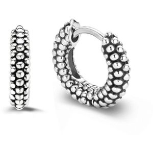 TI SENTO Milano Oorbellen 7210BB - Gerhodineerd Sterling Zilver