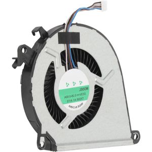 Laptop CPU Koeler Vervangingsonderdeel – Sterke Warmteafvoer, 4-Pin ABS Ventilator voor 15-BC / 15-AX Serie (BC000, BC100, BC200), Model 858970-001