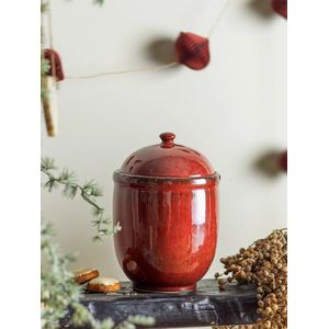 Pot aardewerk rood Jenifer 1100ml