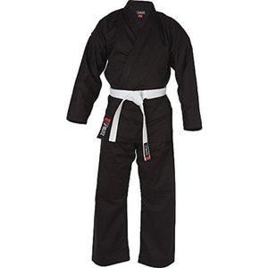 Karate Gi voor Studenten - Zwart - 000/110cm