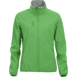 Clique Basic Softshell Jacket Ladies 020915 - Vrouwen - Appelgroen - XXL