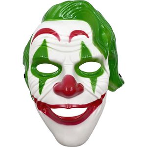 Joker clown masker - Halloween accessoires - Carnaval - Voor volwassenen en kinderen