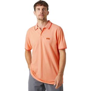 Helly Hansen - Genova - Poloshirt - Oranje - Korte Mouw