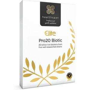 Healthspan Elite Pro20 Biotic - Probiotica - 120 capsules met probiotica