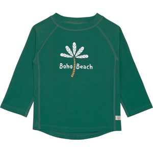 Lässig Splash & Fun Zwemshirt Rashguard Lange Mouw Palms green, 19-24 maanden Maat 92