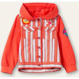 Oilily Create - jas - Meisjes - Rood - 98/3T