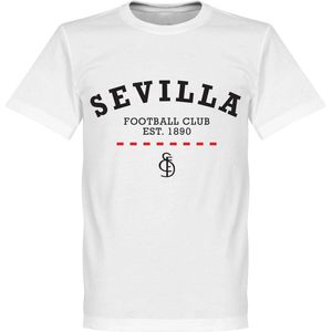 Sevilla CF Logo T-Shirt - 5XL