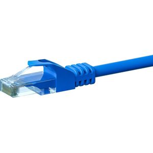 Danicom CAT6 UTP patchkabel / internetkabel 1,50 meter blauw - CCA - netwerkkabel