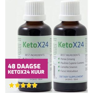 Ketox24 Afslankdruppels Duo actie | Met krachtige ingrediënten voor een mooi figuur