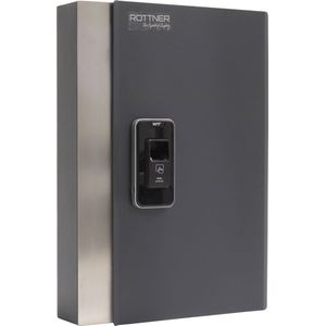 Rottner Sleutelkluis Key Pro 24 met Biometrisch Vingerafdruk slot|38,5x26,5x6 cm|