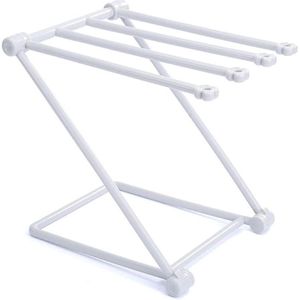 Opvouwbare Vaatdoek Houder Blauw/Roze/Grijs - Thuis Keuken Aanrecht Rag Vaatdoek Opslag