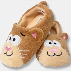 Woody pantoffels kat - 252-10-WSE-C/010 - maat 23/24