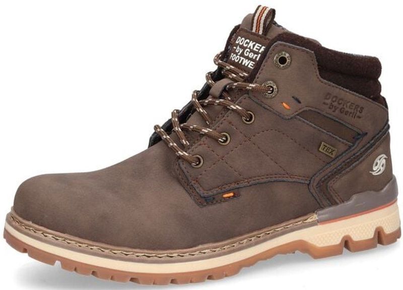 Dockers - Veterboots - Donkerbruin