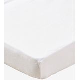 Matrasbeschermer - Wit - Badstof - Waterdicht - Aegis®-behandeling
