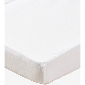 Matrasbeschermer - Wit - Badstof - Waterdicht - Aegis®-behandeling
