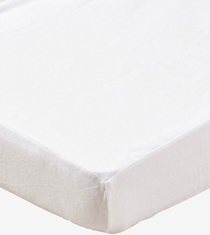 Matrasbeschermer - Wit - Badstof - Waterdicht - Aegis®-behandeling