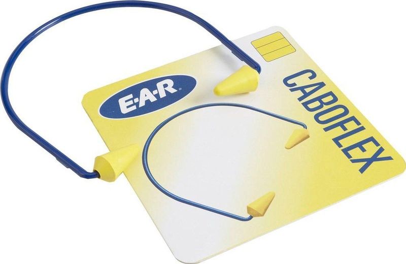 3M - EAR Caboflex - Gehoorbeugel - Blauw/Geel - Model 600