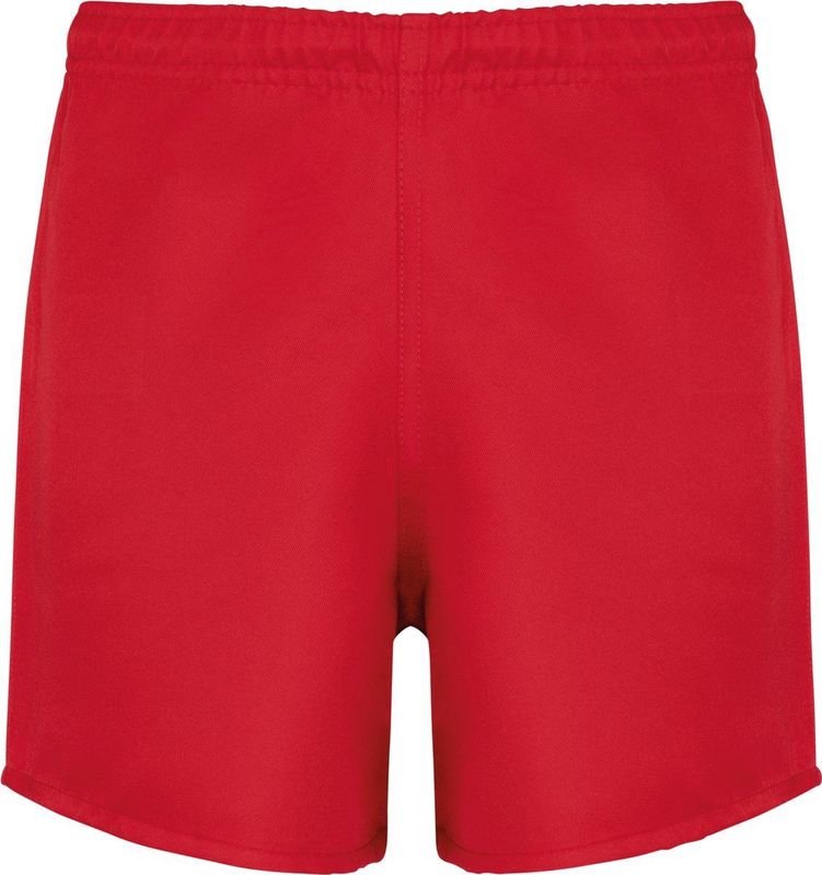 PROACT - PA137 - Kinder-rugbyshort - Sporty Red