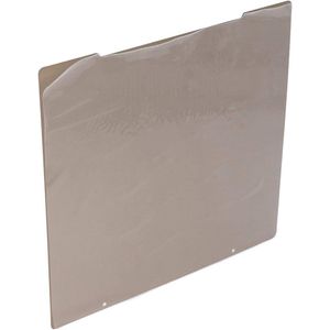 Afdrukvel PEI eenvoudige bediening Multifunctionele 254x240mm flexibele stalen plaat Bestand tegen hoge temperaturen voor Prusa I3 MK3 MK2 MK2.5