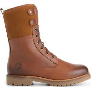 Travelin' - Kongea - Veterboots - Cognac - Wolgevoerd