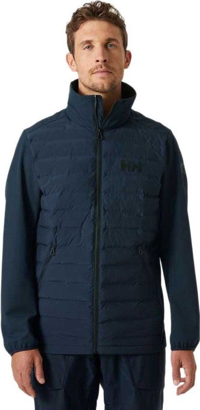 Helly Hansen - Hp Insulator 2.0 - Jas - Grijs - Lichtgewicht Waterafstotend Geïsoleerd Zeiljack