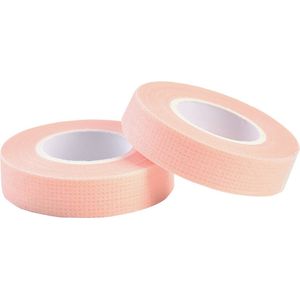 Lashes & More Wimpertape Zalmroze 9m – Hypoallergene Wimper Tape voor Wimperextensions – Huidvriendelijk en Ademend – Medische Tape – Non-Woven Tape – Wimper Tool