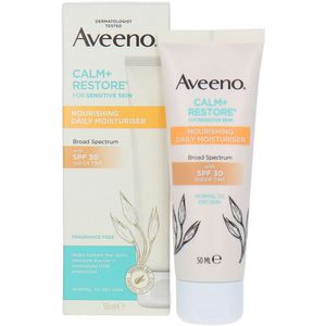 Aveeno Calm + Restore Nourishing Daily Moisturiser - 50 ml