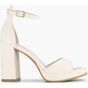 graceland Witte sandalette - Maat 41