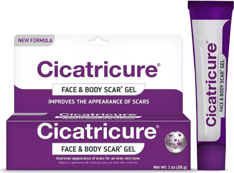 Cicatricure - Scar Reducing Cream - Face & Body Scar - Vermindert zichtbare littekens - Brandwonden - Acne
