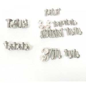 Ufo Ktm Sx 125 16 Schroevenset Zilver