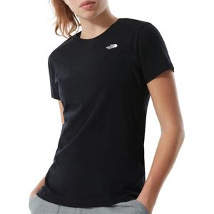 The North Face Simple Dome T-shirt - Vrouwen - zwart
