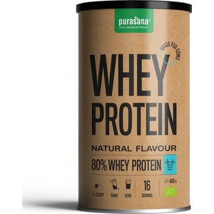 Purasana Whey Protein Naturel 400 gr