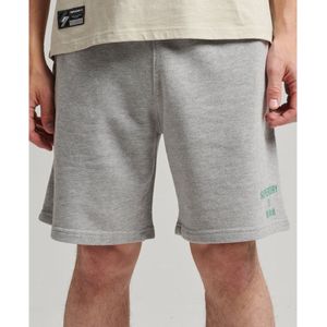 Superdry Code Core Sport Korte Broek - Heren - Grey Marl - XL