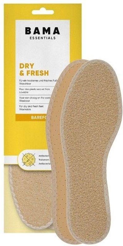 Bama - Dry & Fresh - Inlegzool - Badstof - Ademend - Comfortabel