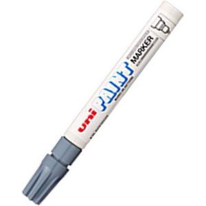 Uni Paint PX-20 Paint Marker - Grijze verfstift met 2.2 tot 2.8 mm tip